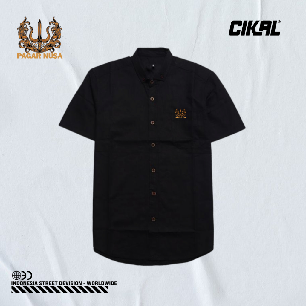 KEMEJA HEM PAGAR NUSA PN PSNU ATRIBUT PAGAR NUSA