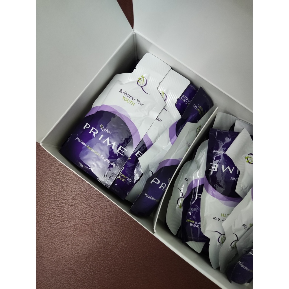 QuiAri PRIME GEL ORIGINAL | GEL ANTIOKSIDAN SUGAR FREE | | MAQUI BERRY ANTIOXIDANT DETOKS