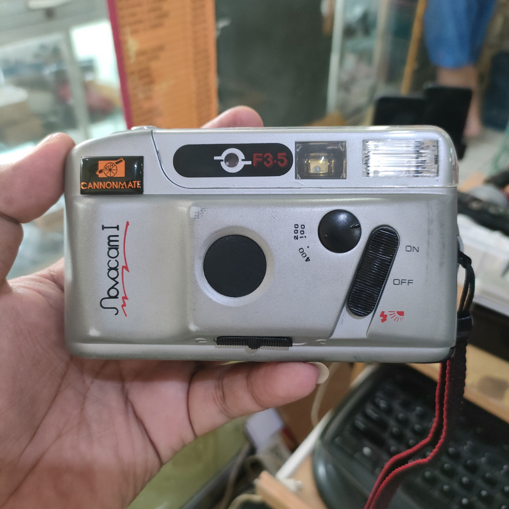 CANNONMATE NOVACAM 1 ANALOG CAM