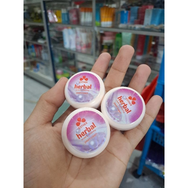 Krim Herbal / Esther pearl cream original