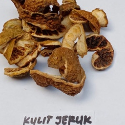 

KULIT JERUK KERING IRIS - CITRUS - LIMAU 50 GRAM