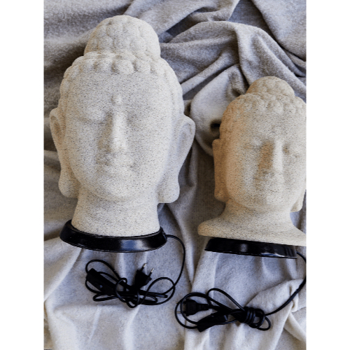 Lampu elektrik Buddha, lampu malam, lampu meditasi