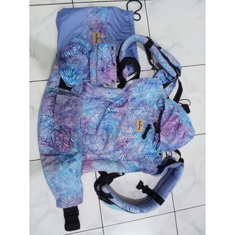 preloved gendongan SSC Kawung Batara