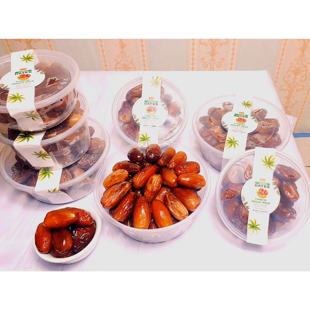 

KURMA KING TUNIS TUNISIA TUNIS MADU KEMASAN TOPLES EKSKLUSIF TANPA TANGKAI - SULTAN DATES