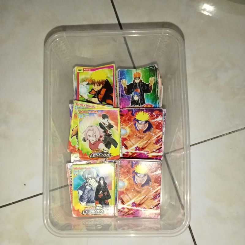Kartu Tepuk Mini Gambar Anime