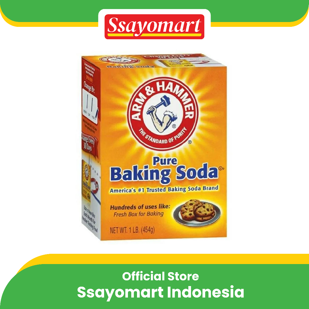 

Arm & Hammer Baking Soda 454g