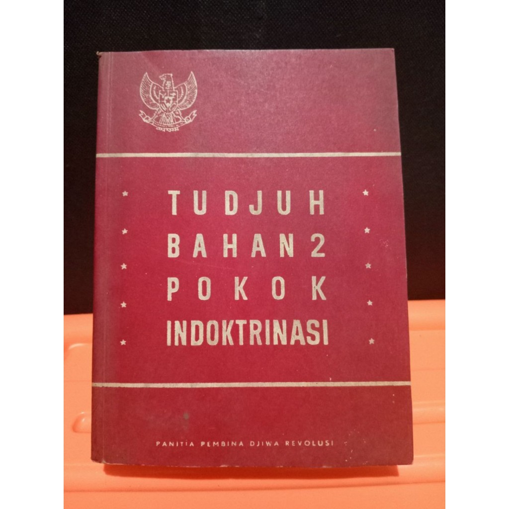 Tujuh Bahan Bahan Pokok Indoktrinasi