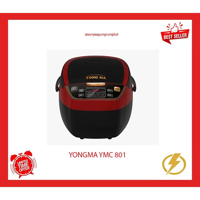 MAGIC COM YONGMA 2 L DIGITAL - YMC 8017