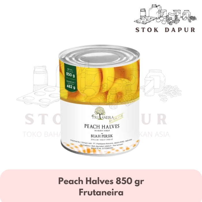 

Frutaneira Peach Halves In Syrup 850gr