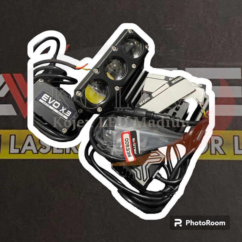 Mini Projie 3 mata Evo X.3