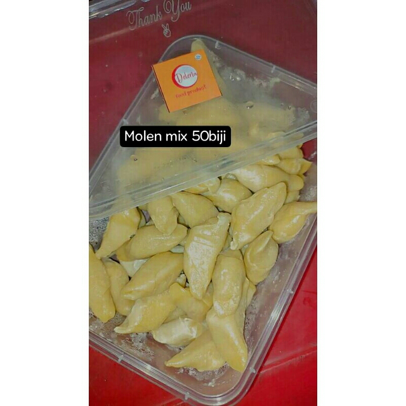 

Molen gemol gemoy pisang coklat mix