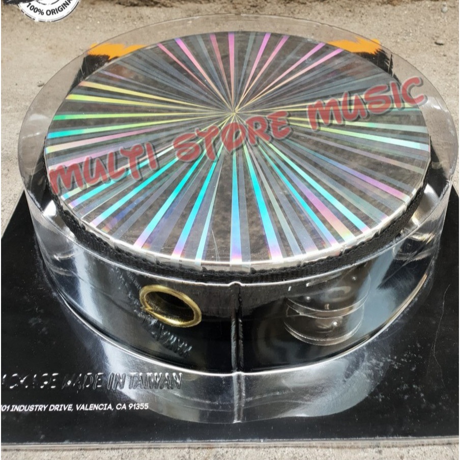 Tamborin - Tambourine Remo TA-4208-48 - Radiant 8" Double Row - ORIGINAL