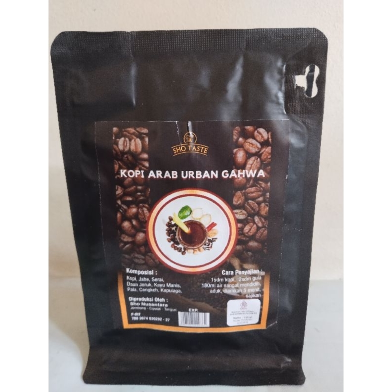 

Kopi Arab Urban Gahwa