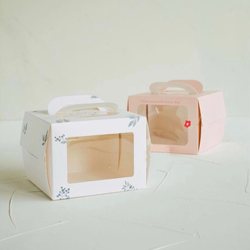 

Kotak Kue Cake Box Tart Chiffon Cake / Dus Kue Tenteng Kotak Jinjing Hamper