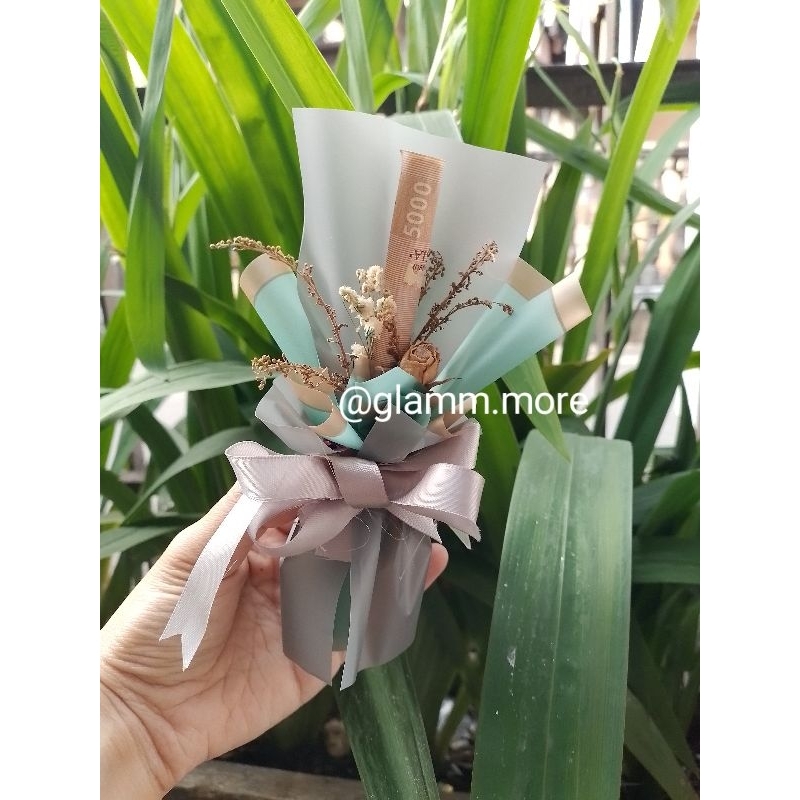 Mini Bouquet // Hampers Mini // Bouquet Uang // Bucket Lebaran // Idul Fitri