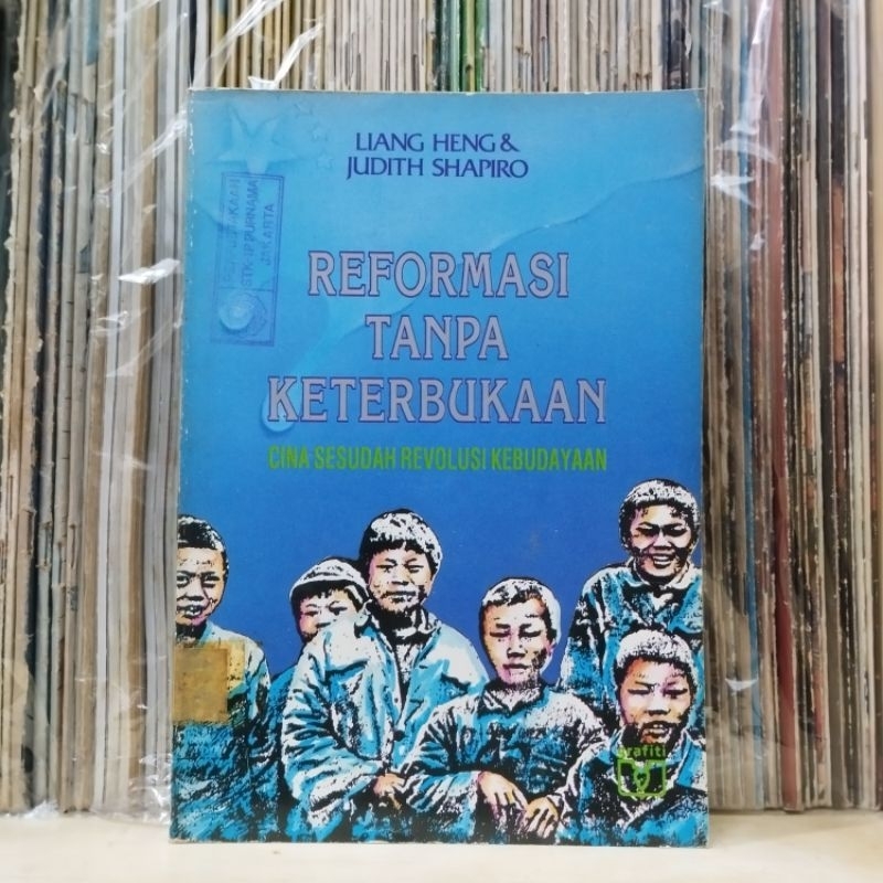 Reformasi Tanpa Keterbukaan Cina Sesudah Revolusi Kebudayaan