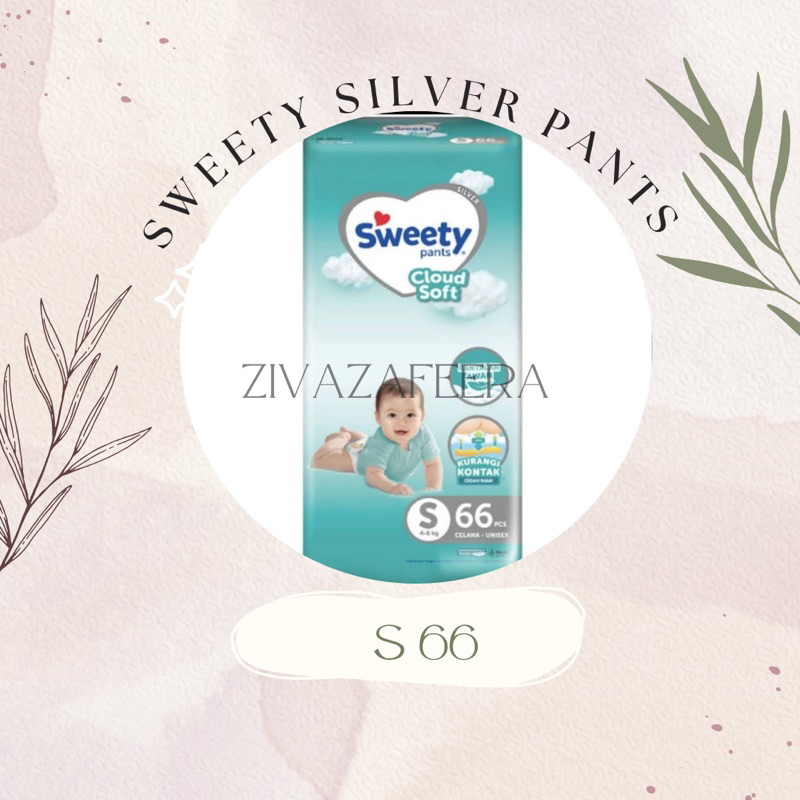 SWEETY SILVER PANTS S66