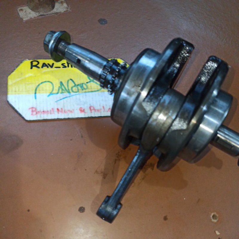 Kruk As Minerva mx150 RX 150 2nd