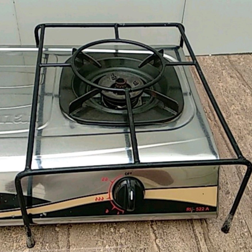 rG Tatakan Oven Baking untuk Kompor GasOven Tangkringan dengan bahan Besi Assental