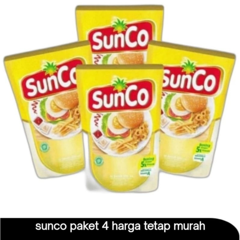 

Minyak Goreng Paketan 4pcs/2L