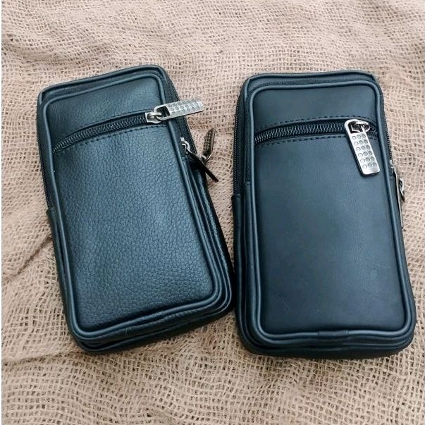 SARUNG HP 7 INCH KULIT SAPI ASLI