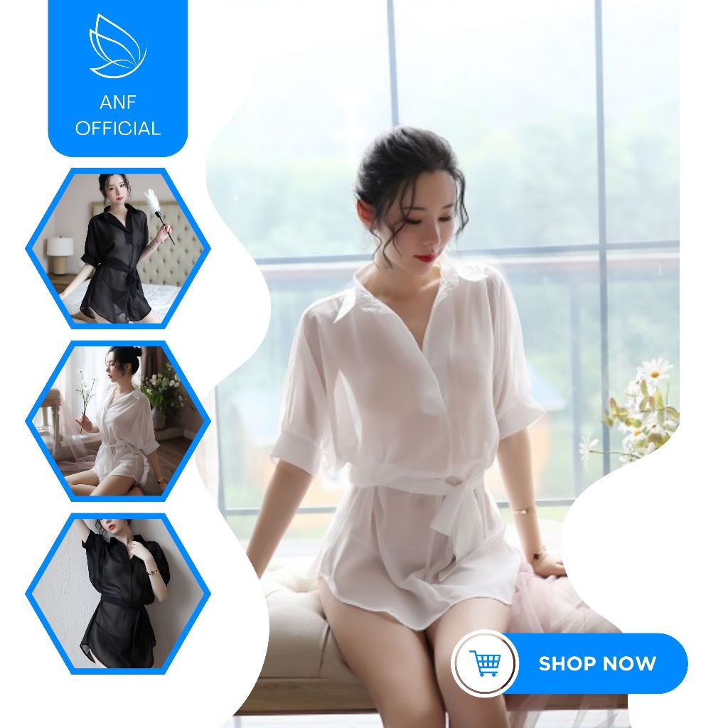 Lingerie Sexy Hot Binal Premium Baju Tidur Gaun Wanita Dewasa Dinas Malam Sexy Seksi Cosplay Transpa