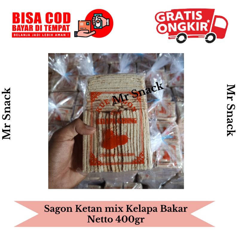 

KUE SAGON KELAPA BAKAR | SAGON KELAPA BAKAR | KUE SAGON PERSEGI PANJANG Netto 400gr