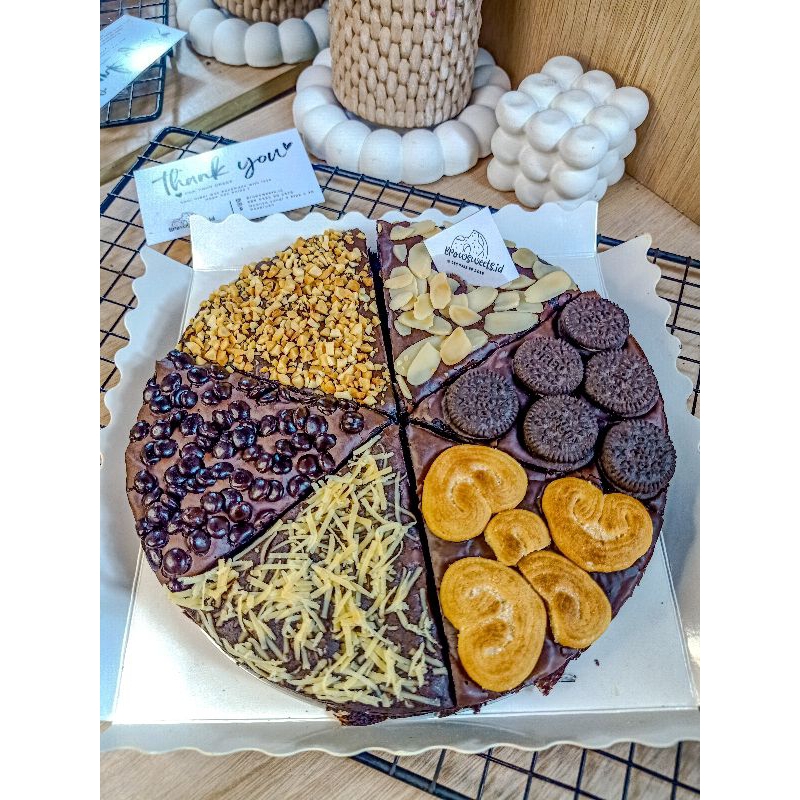 

Brownies Pizza diameter 20 by browsweetsid