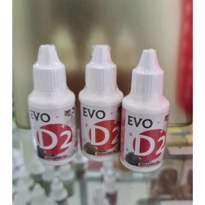 TERMURAH Vitamin D2 Untuk Kucing  Untuk Nafsu Makan Kucing  Untuk Kucing Sakit