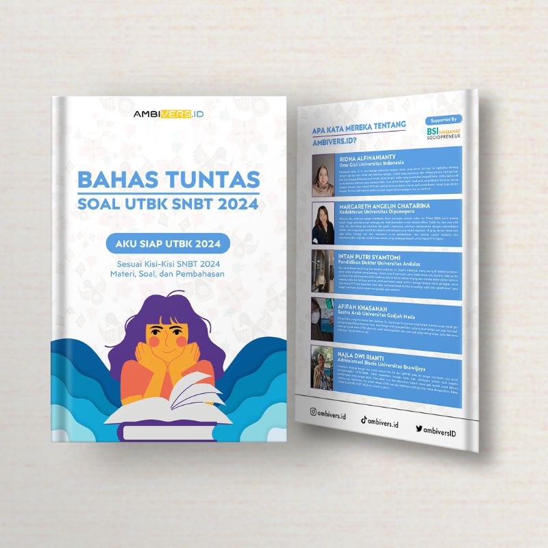 Buku SNBT 2024 Ambivers: Bahas Tuntas Soal UTBK SNBT 2024