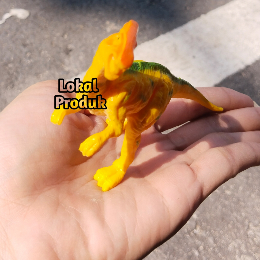 Mianan Hewang Binatang Buas Dinosaurus Murah Dan Bagus PR 17666 | Mainan Edukasi Berbahan Karet Isi 