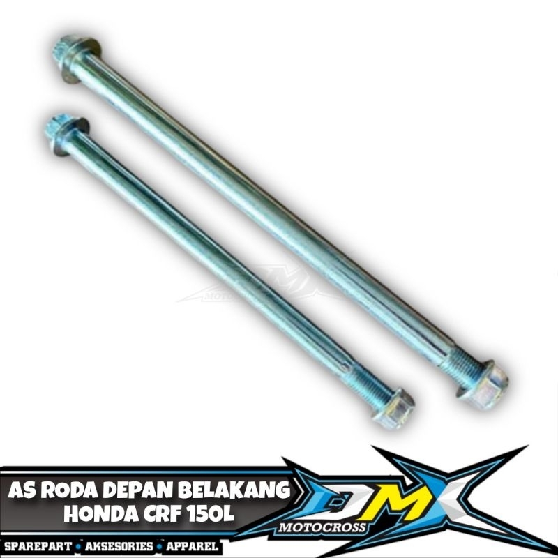 AS RODA DEPAN - BELAKANG HONDA CRF 150L