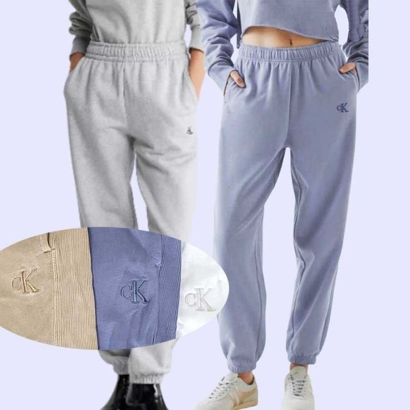 ATASAN WANITA SWEATSHIRT & CELANA JOGGER CKS37