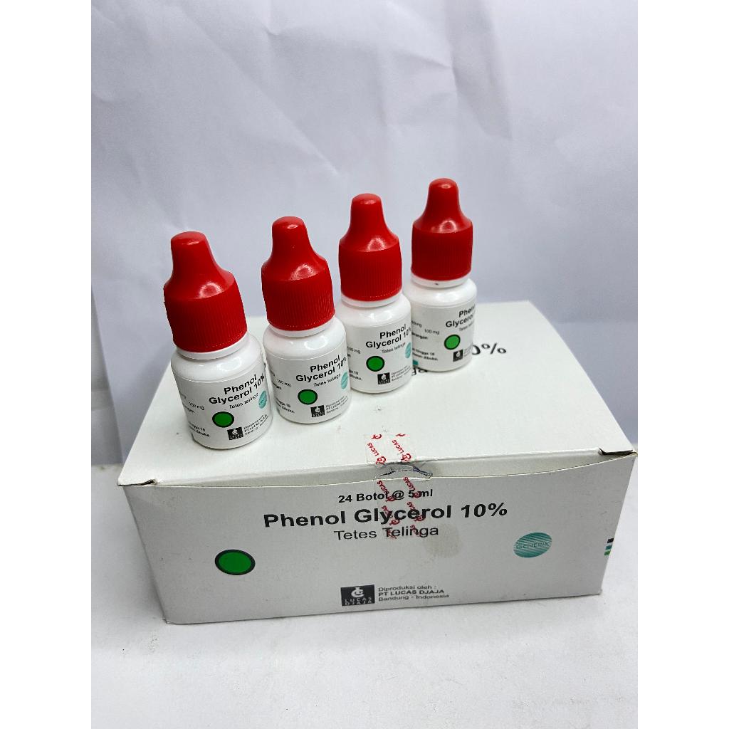 Phenol Glycerol 5mg Obat Tetes telinga