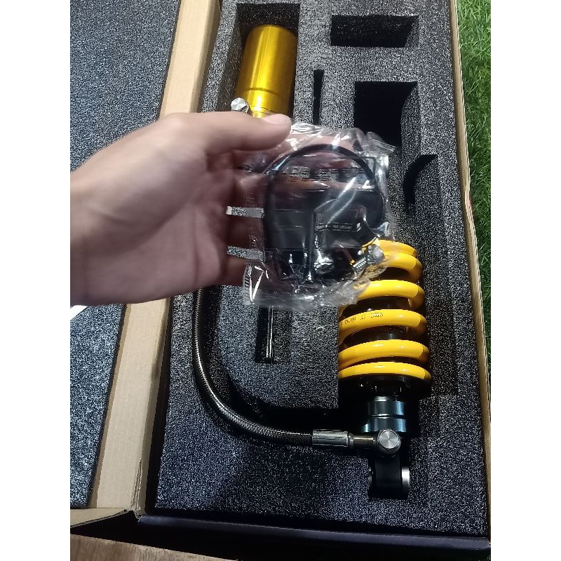 Monoshock ride it gp ukuran 255 satria2tak hiu dan lumba