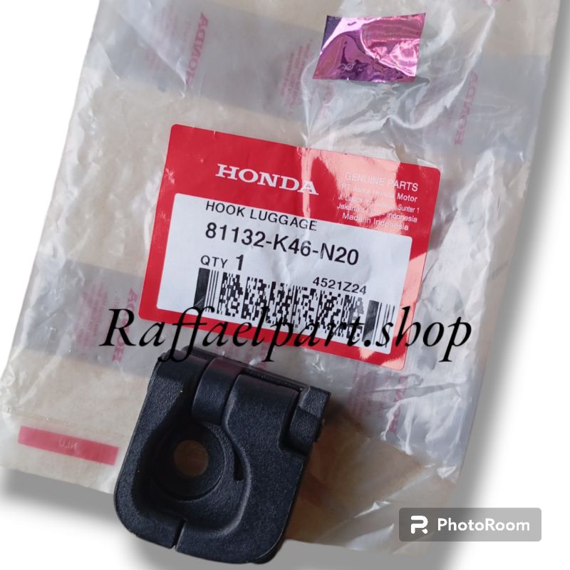 gantungan barang vario110 supra x 125 ORI AHM 81132K46N20