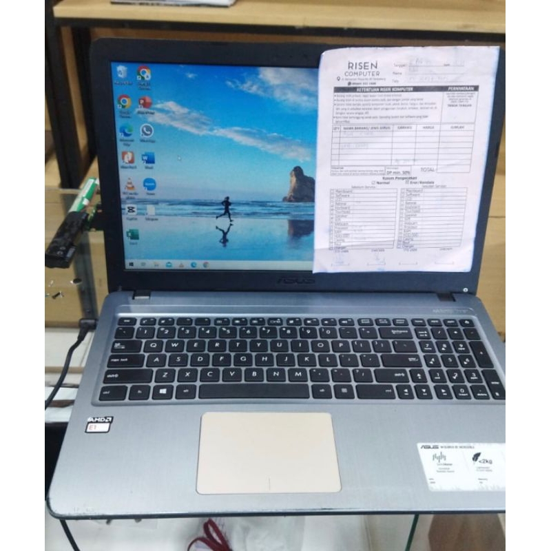 Service Laptop Asus x540L