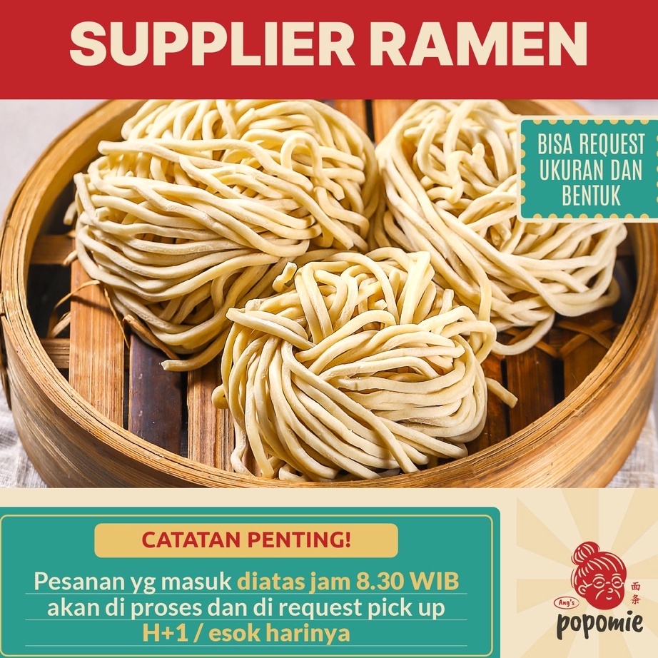 

SALE Mie Ramen mentah