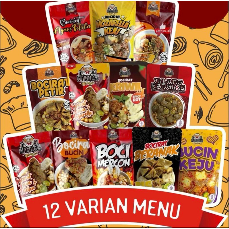 

Paket 1 Karung Bocirat ( isi 12Pcs BOCI MAKNYOSS )