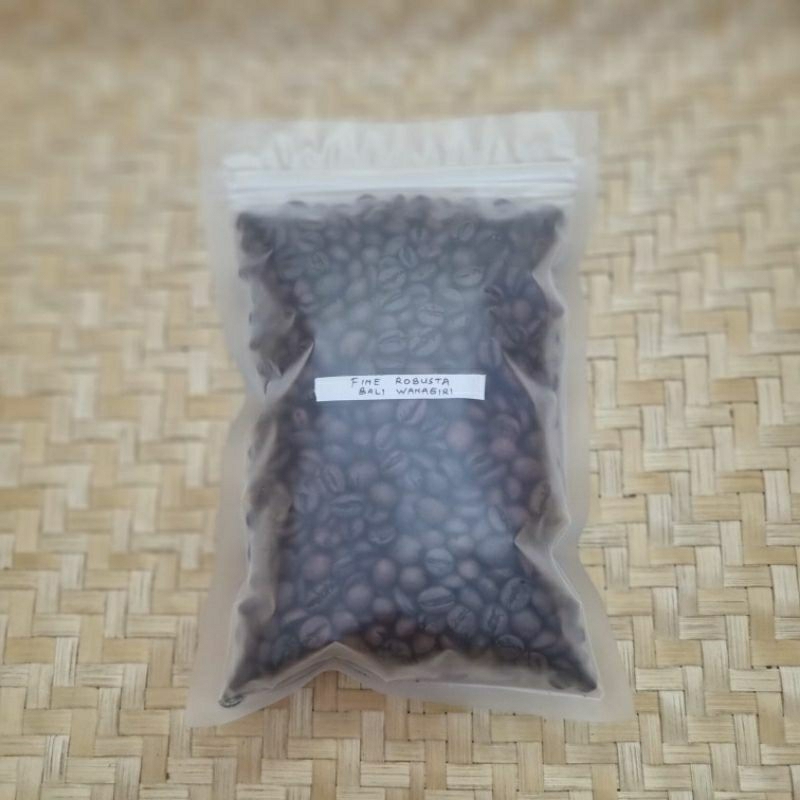 

Kopi fine robusta Bali wanagiri 250 gram