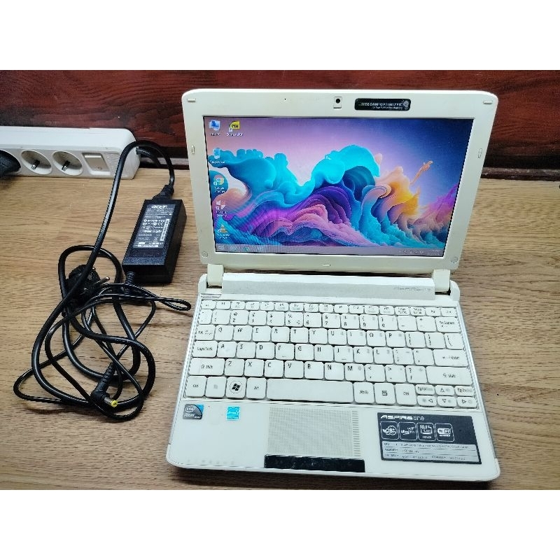 netbook notebook laptop acer aspire one seken second murah