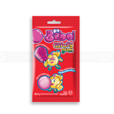 

big babol fili folly strawberry - chupa chups fili folly gum strawberry