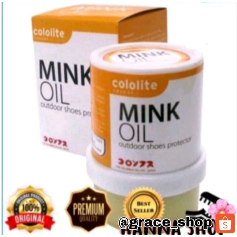 Cololite Mink Oil semir sepatu