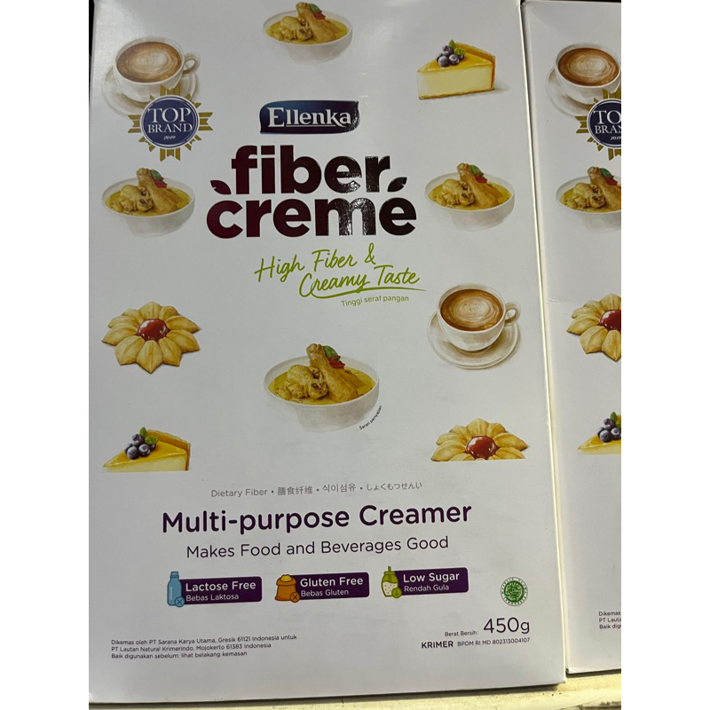 

Ellenka Fiber Creme box