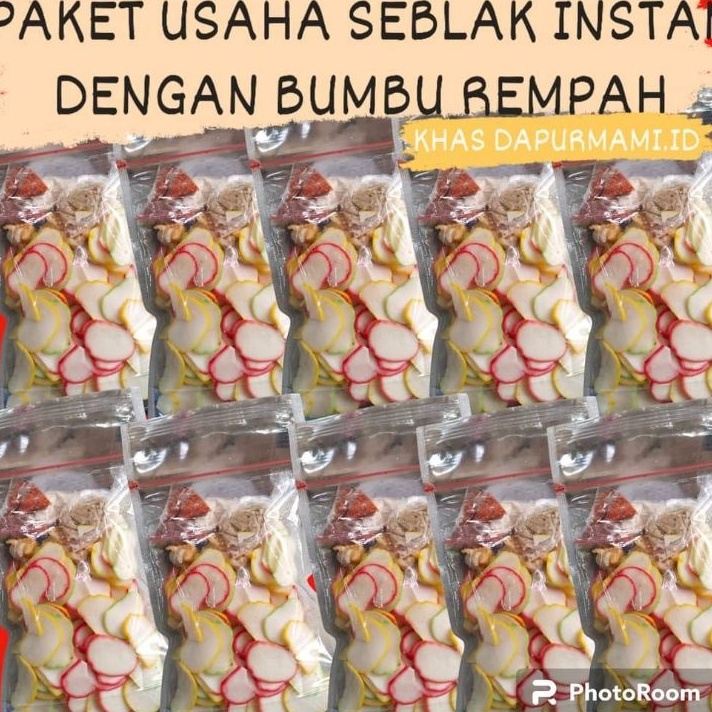

88 PAKET 1 BUNGKUS SEBLAK INSTAN BUMBU REMPAH