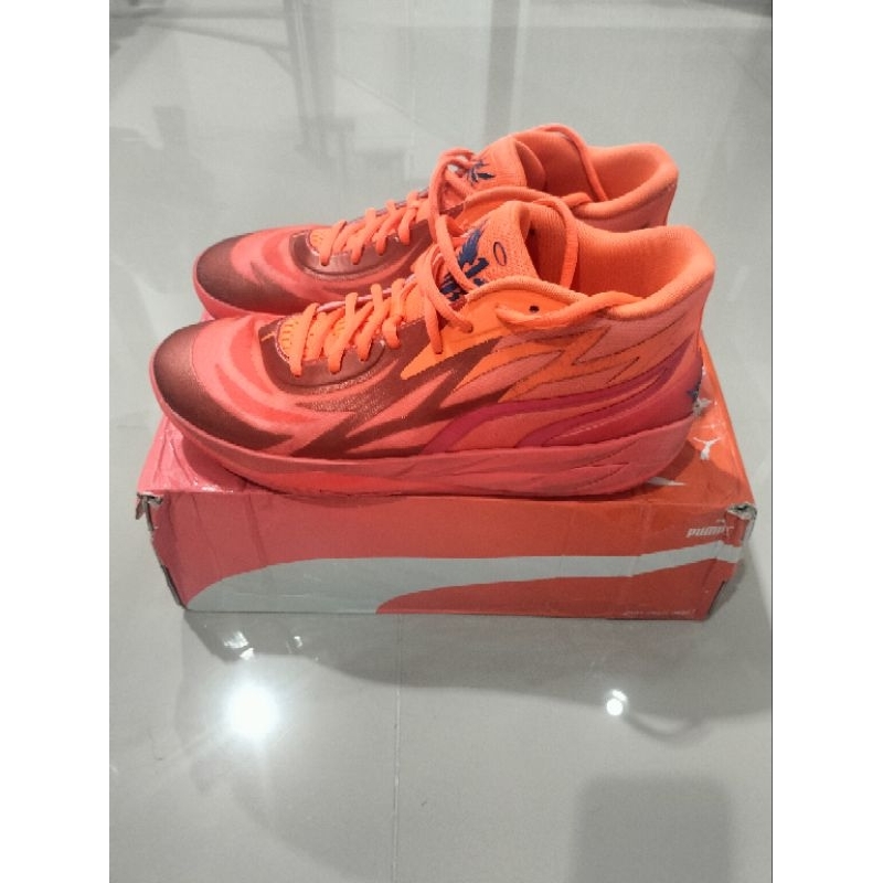 Mb.02 "Supernova" Lamelo Fiery Coral Ultra Orange