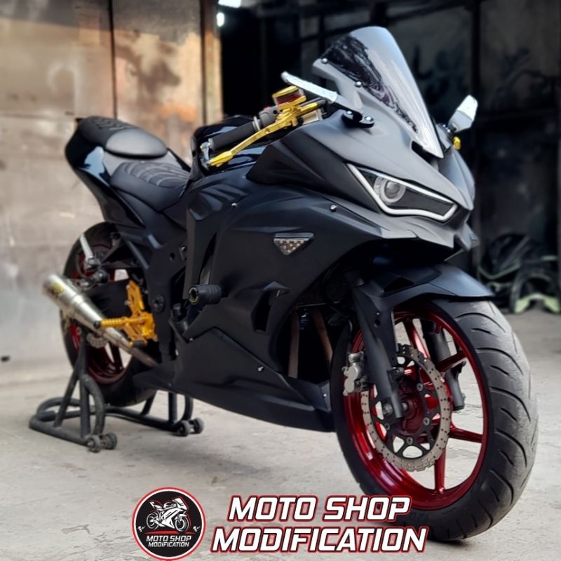 Full Body Fairing Model Ninja ZX-25R PNP Kawasaki Ninja 250R Karbu 2008-2012