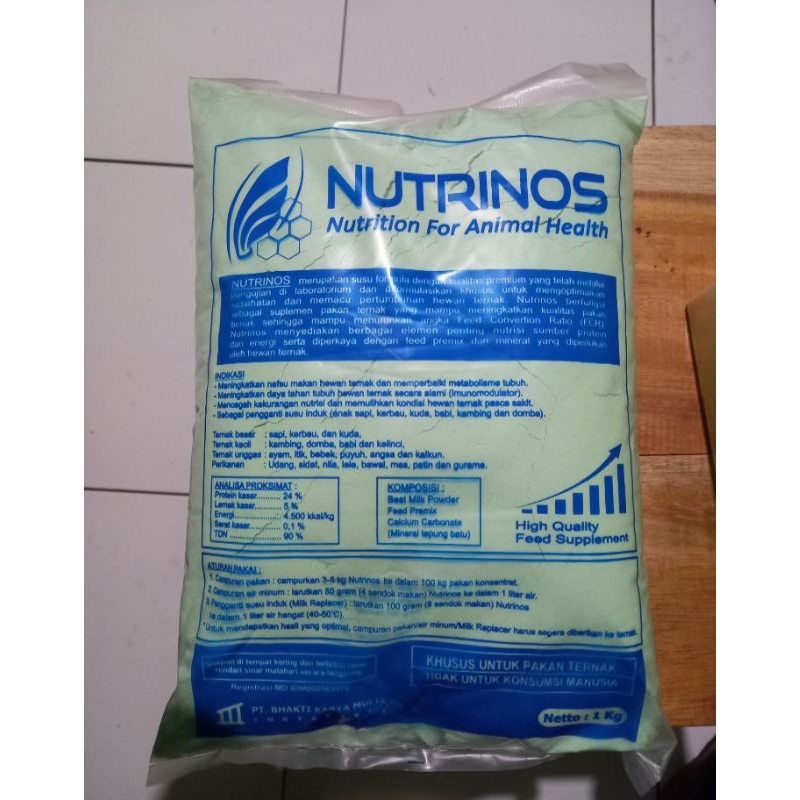 Susu Pengganti Induk l Lactomax Nutrinos l Suplemen Hewan I Susu Pertumbuhan