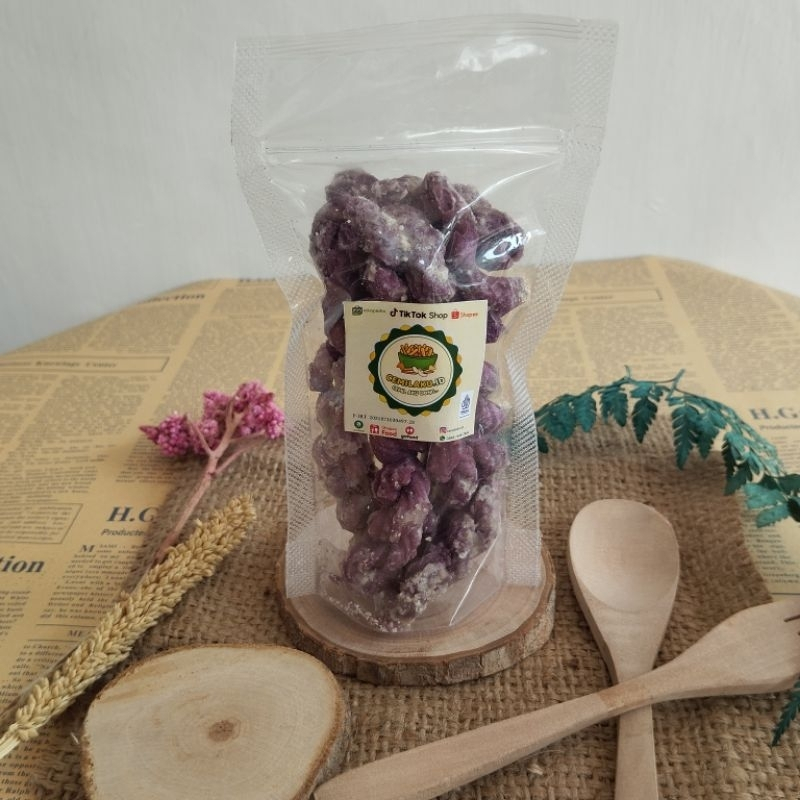 

Untir untir Ungu Kue Tambang 70gr / Cemilaku.id