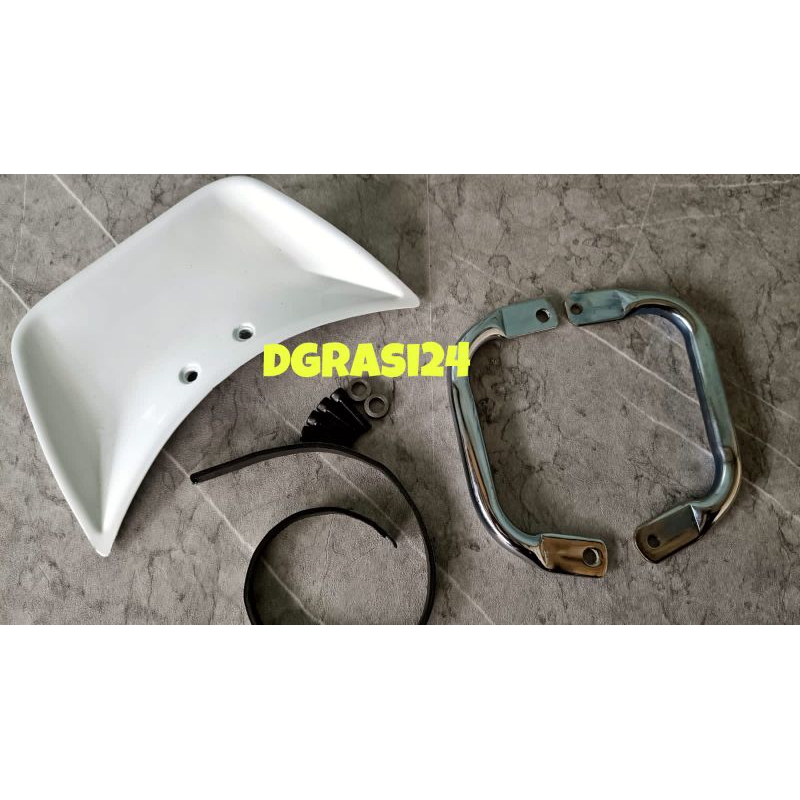 Ducktail X grab handle vespa sprint primavera series/behel vespa primavera series